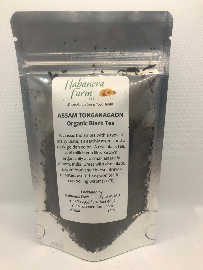 Assam Tonganagaon, black tea