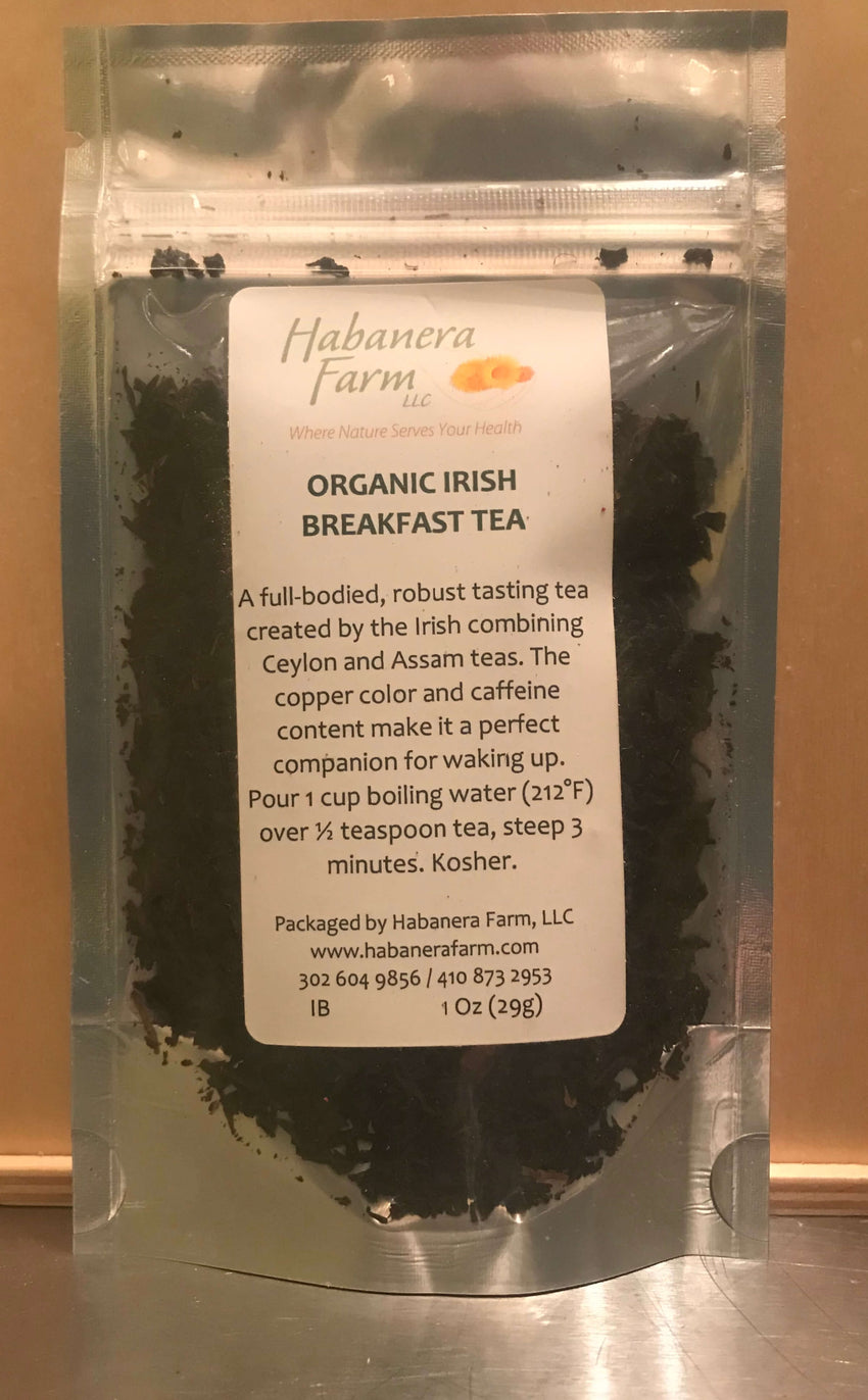 Irish Breakfast Tea, black tea