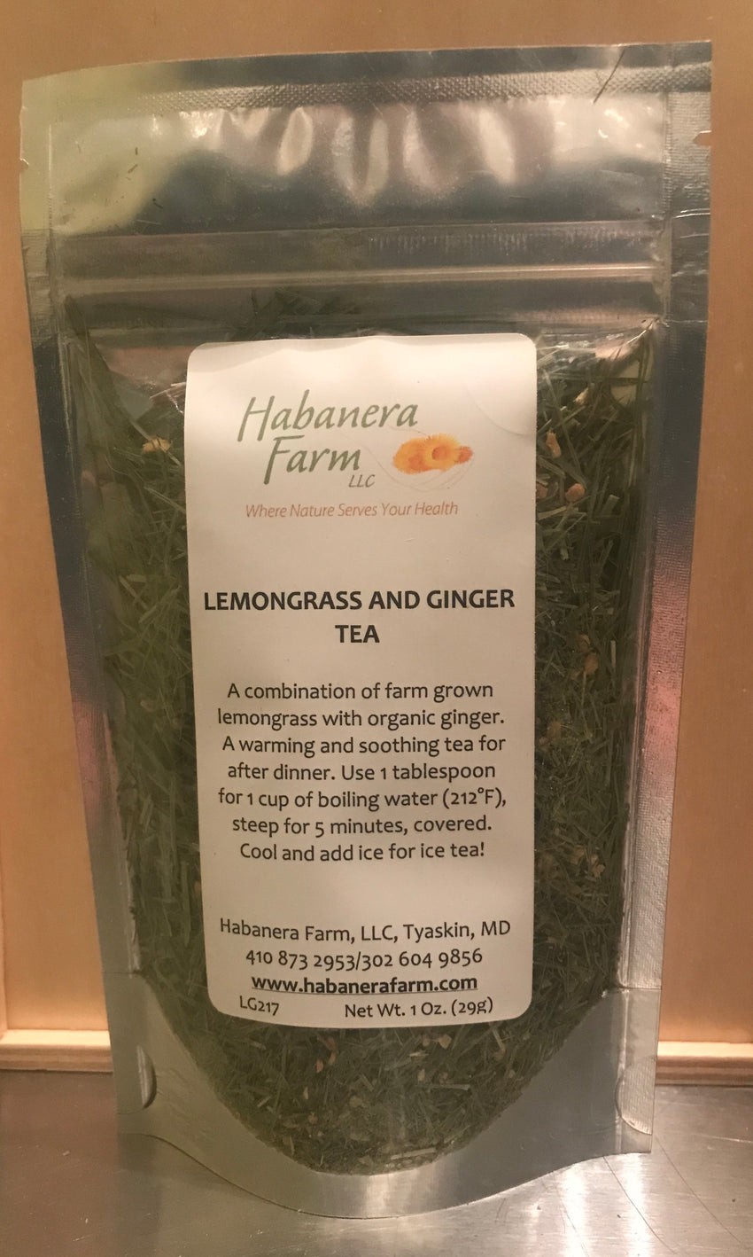 Lemongrass and Ginger Tea