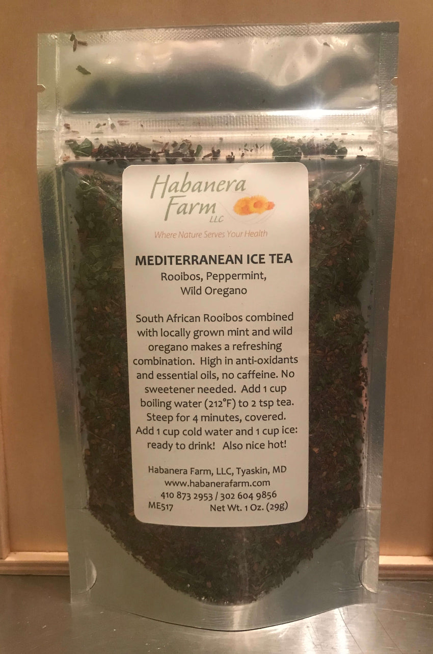 Mediterranean Ice Tea