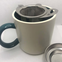 Tea Filter with saucer